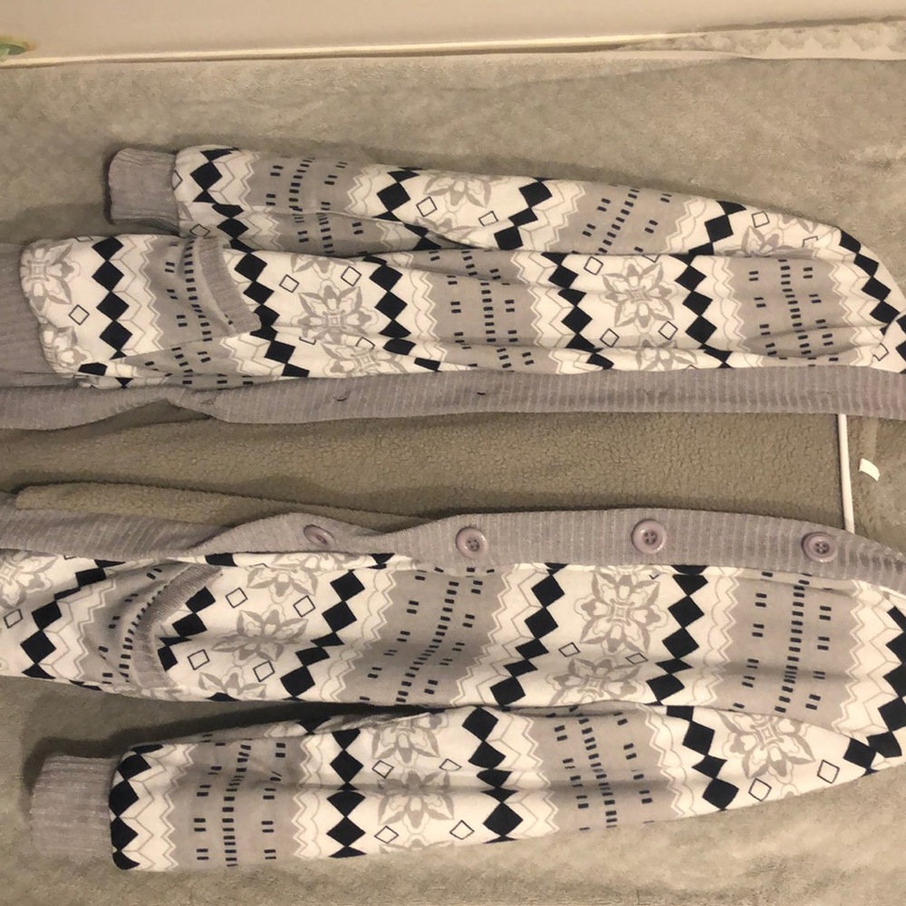 Large sweater